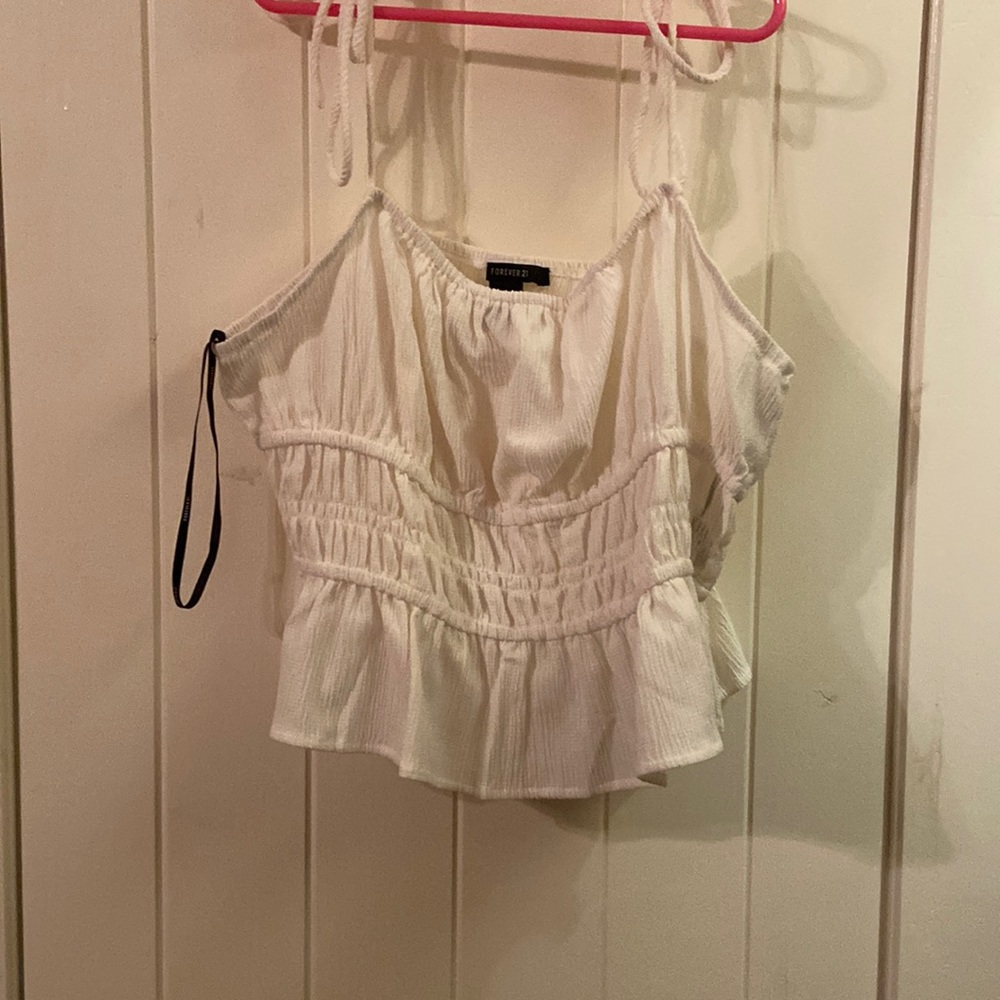 Forever 21 Cropped Tank